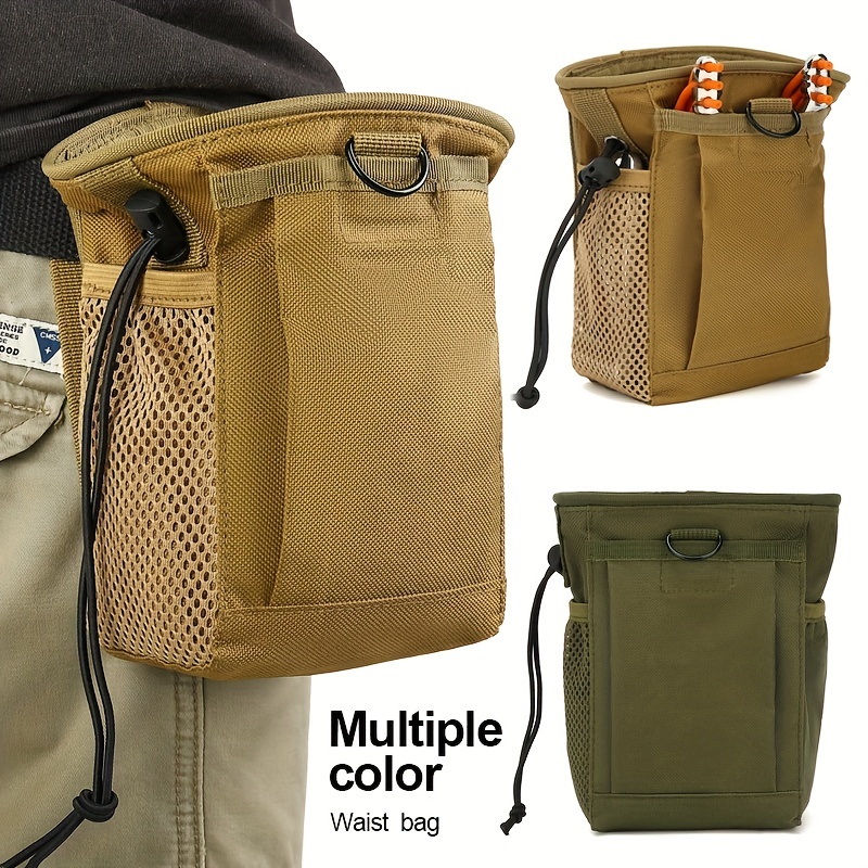 Outdoor Hunting Gear Storage - Tas Penyimpanan Taktis Molle Tas Pinggang