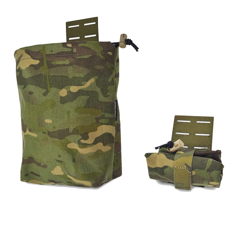 Outdoor Hunting Gear Storage - Kantong lipat taktis Airsoft EDC Molle,