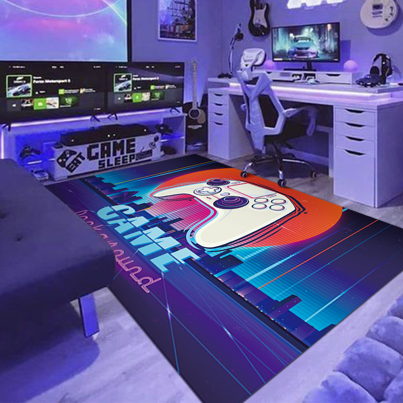 Hunting Outdoor Mat - Karpet Area Gamepad Lucu Saya Menghentikan