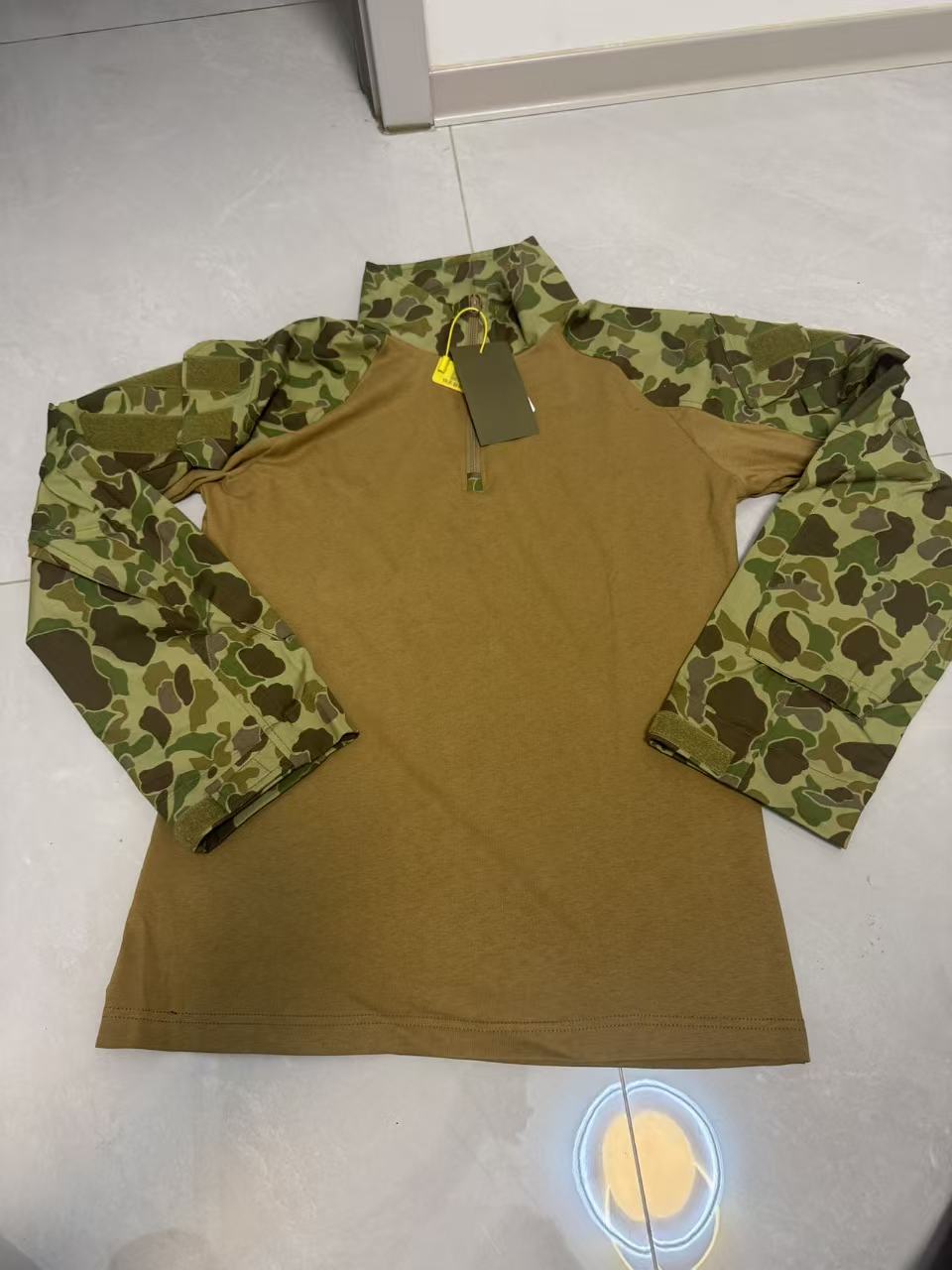 Camouflage Hunting Jacket - Seragam taktis G3 outdoor, setelan tempur