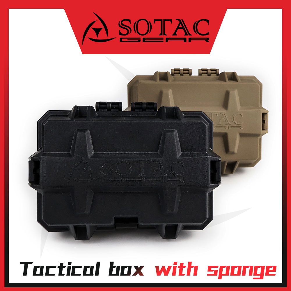 Outdoor Hunting Gear Storage - Kotak Taktis Berburu SOTAC-GEAR Tahan Guncangan,