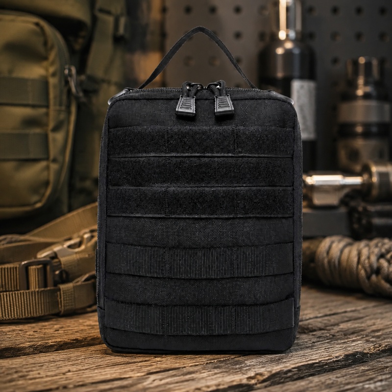 Outdoor Hunting Gear Storage - Tas Perlengkapan Medis Taktis Luar Ruangan