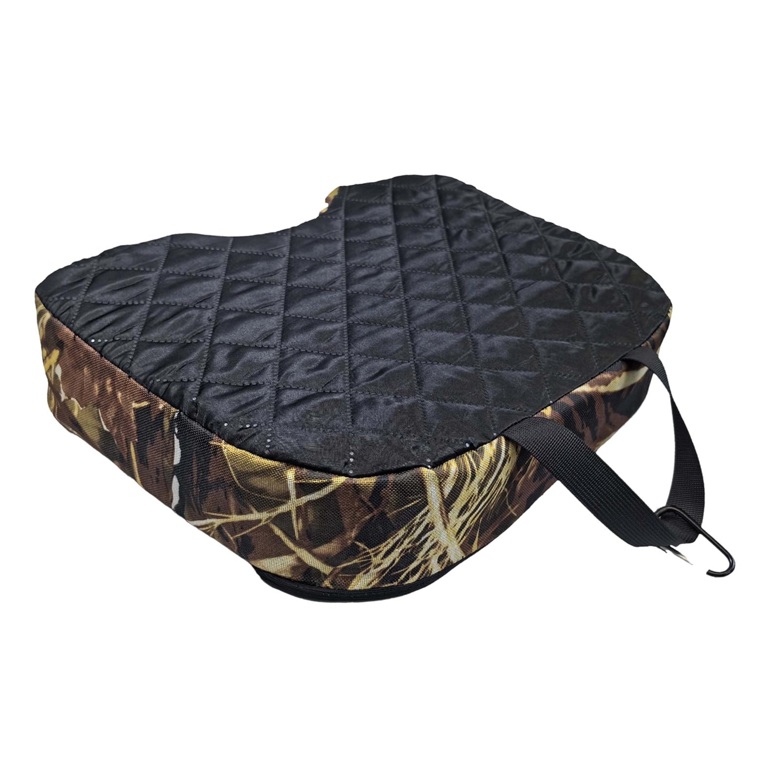 Hunting Outdoor Mat - Bantal Kursi Berburu dengan Carabiner, Alas
