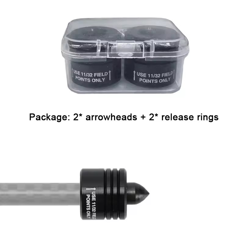 Crossbow Bolt Broadhead - Mata Panah Baja Anti Karat untuk