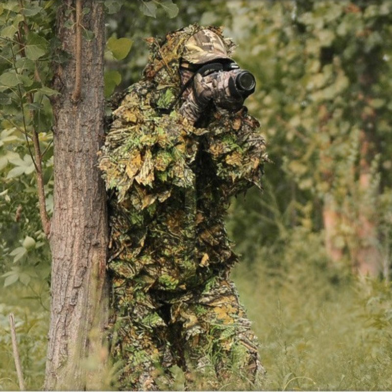 Camouflage Hunting Jacket - Jaket kamuflase pria wanita, jaket bertudung
