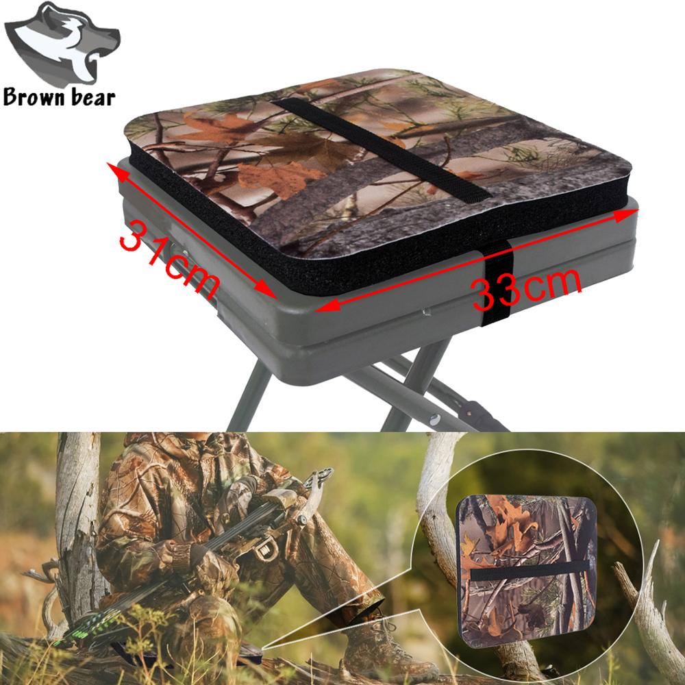 Hunting Outdoor Mat - Kelembaban-bukti Tikar EVA Kamuflase Bantal Piknik