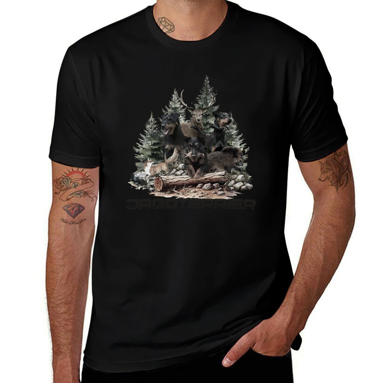 Wildman Hunting & Outdoor - German Hunting Terrier, teman pendamping pemburu