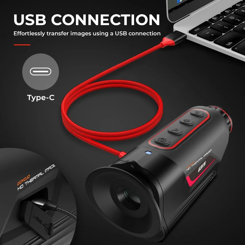 Hunting Outdoor Camera - Kamera penglihatan malam inframerah monokuler baru
