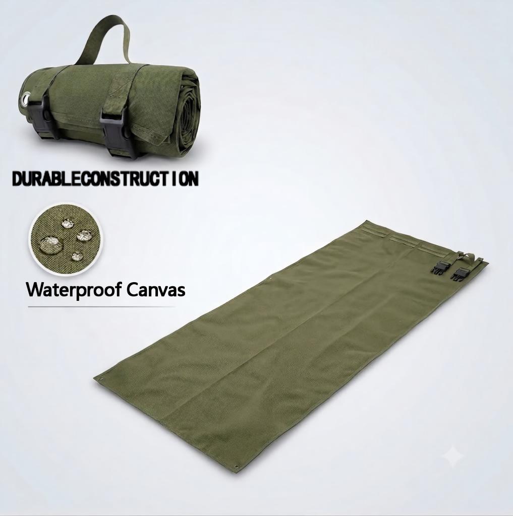 Hunting Outdoor Mat - Matras Tembak Gulung Anti Air Anti