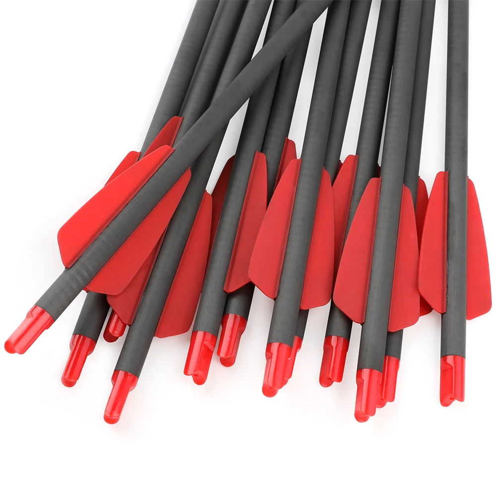 6/12 Buah Baut Panah Aluminium - Crossbow Bolt Broadhead ulasan dan harga