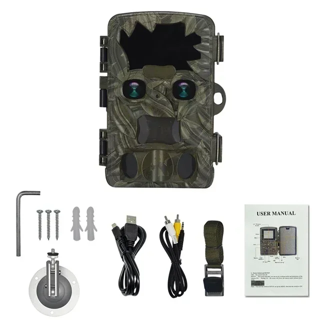Kamera Berburu H8201 Night Vis - Hunting Outdoor Camera ulasan dan harga