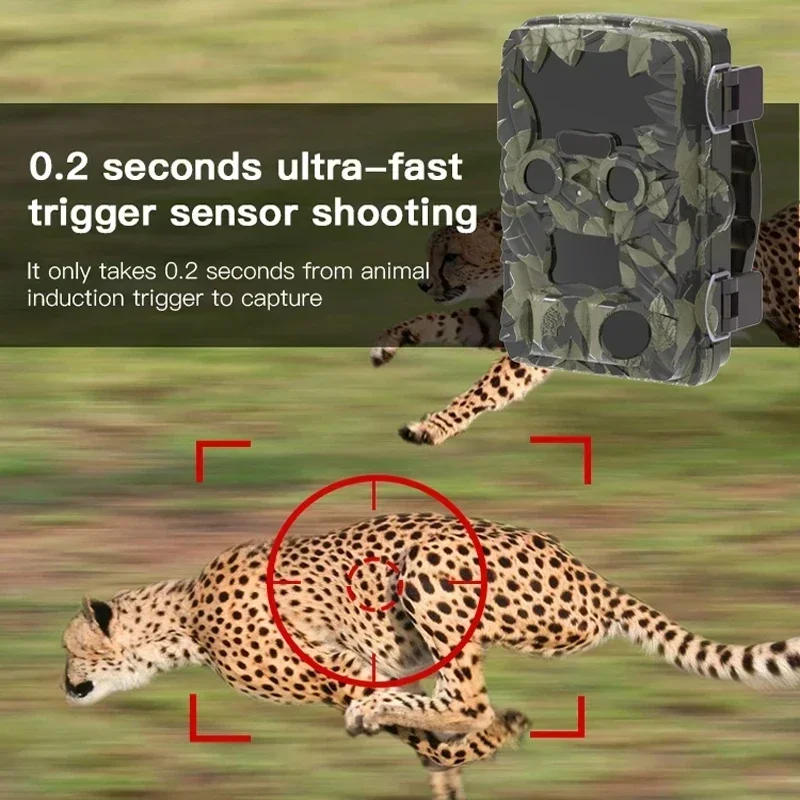 Kamera Berburu H8201 Night Vis - Hunting Outdoor Camera ulasan dan harga