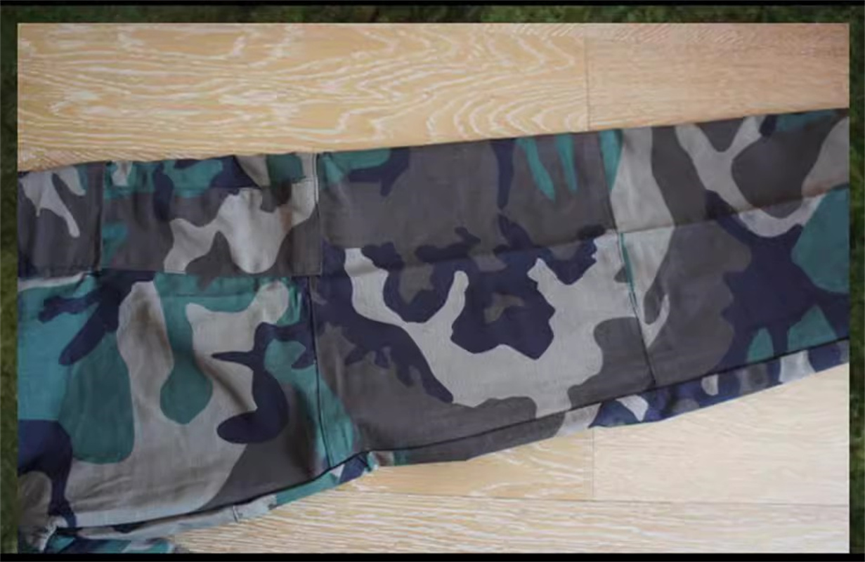 Seragam militer jaket hutan M8 - Camouflage Hunting Jacket ulasan dan harga