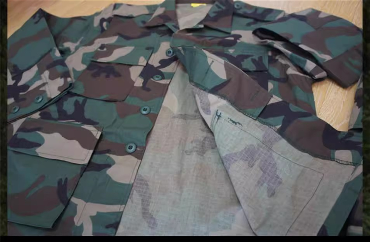 Seragam militer jaket hutan M8 - Camouflage Hunting Jacket ulasan dan harga
