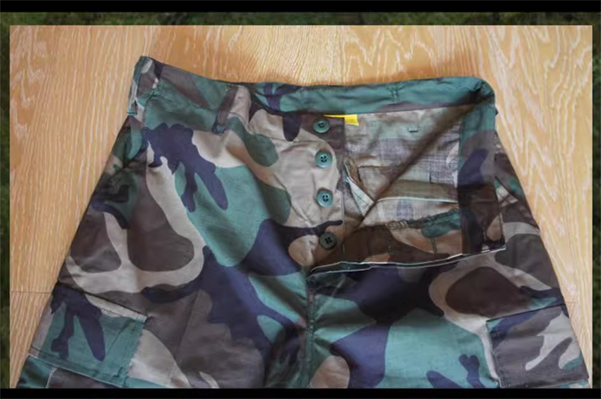Seragam militer jaket hutan M8 - Camouflage Hunting Jacket ulasan dan harga