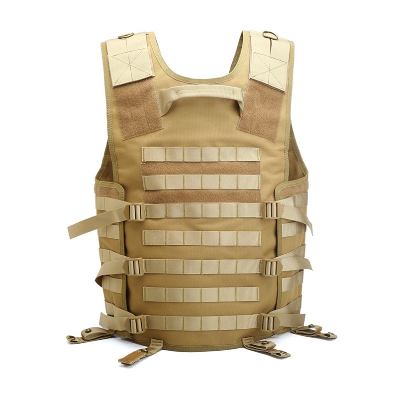 Rompi Molle Taktis Kualitas To - Camouflage Hunting Jacket ulasan dan harga