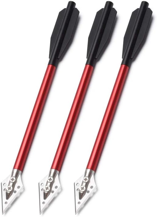 Panah Baut Panah Aluminium 6.5 - Crossbow Bolt Broadhead ulasan dan harga