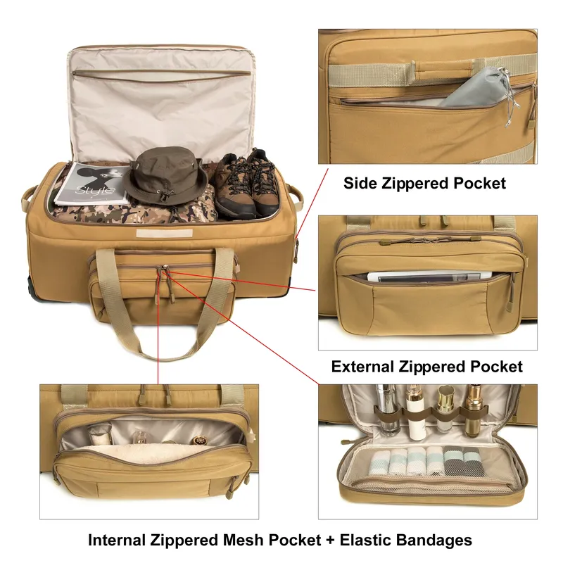 Tas Perlengkapan Perjalanan Ta - Outdoor Hunting Gear Storage ulasan dan harga