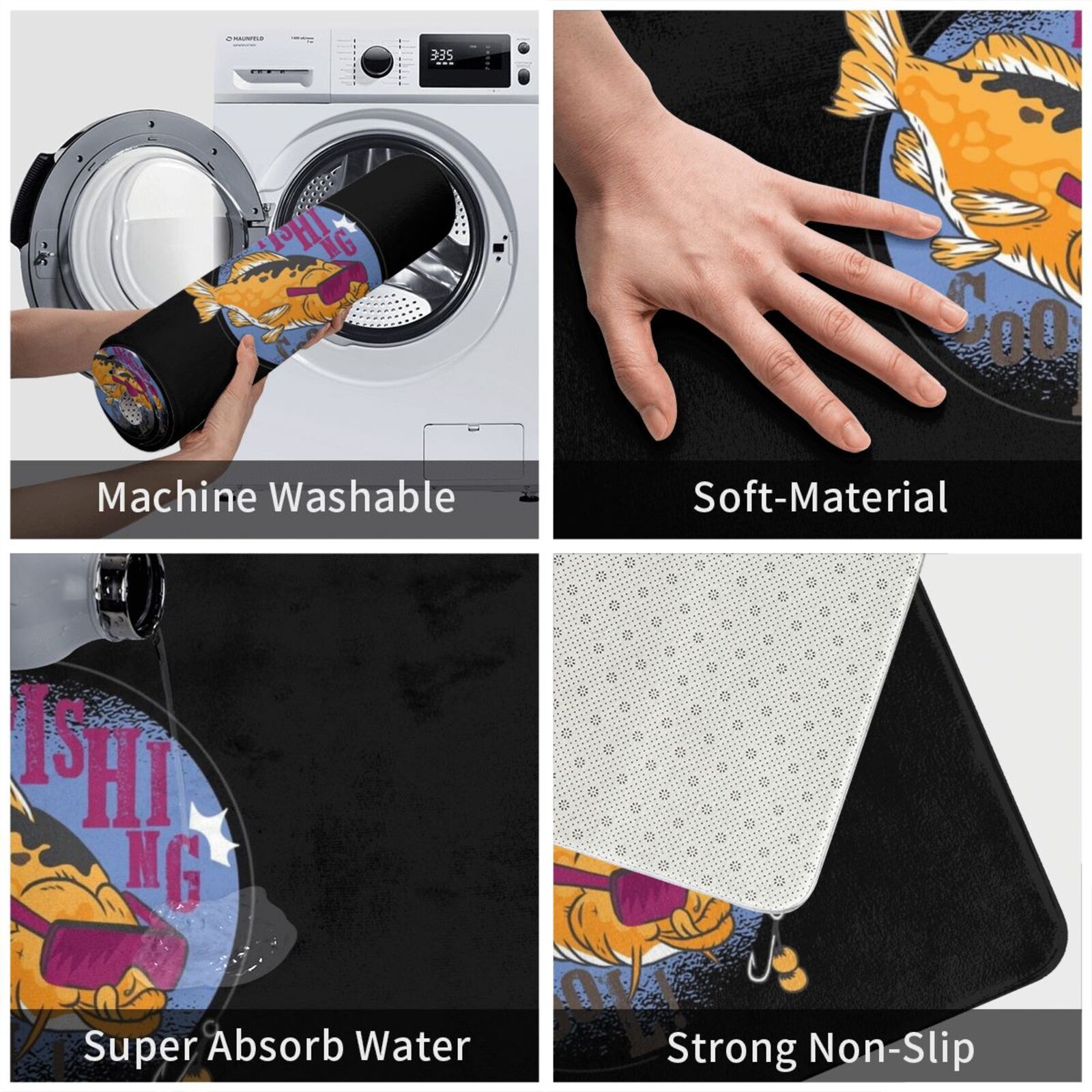 Memancing Keren! Karpet Tikar  - Hunting Outdoor Mat ulasan dan harga