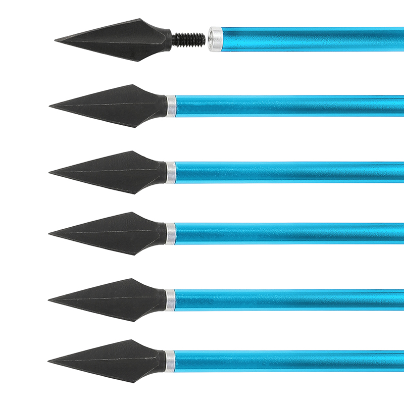 Anak panah busur panjang 6,7 i - Crossbow Bolt Broadhead ulasan dan harga
