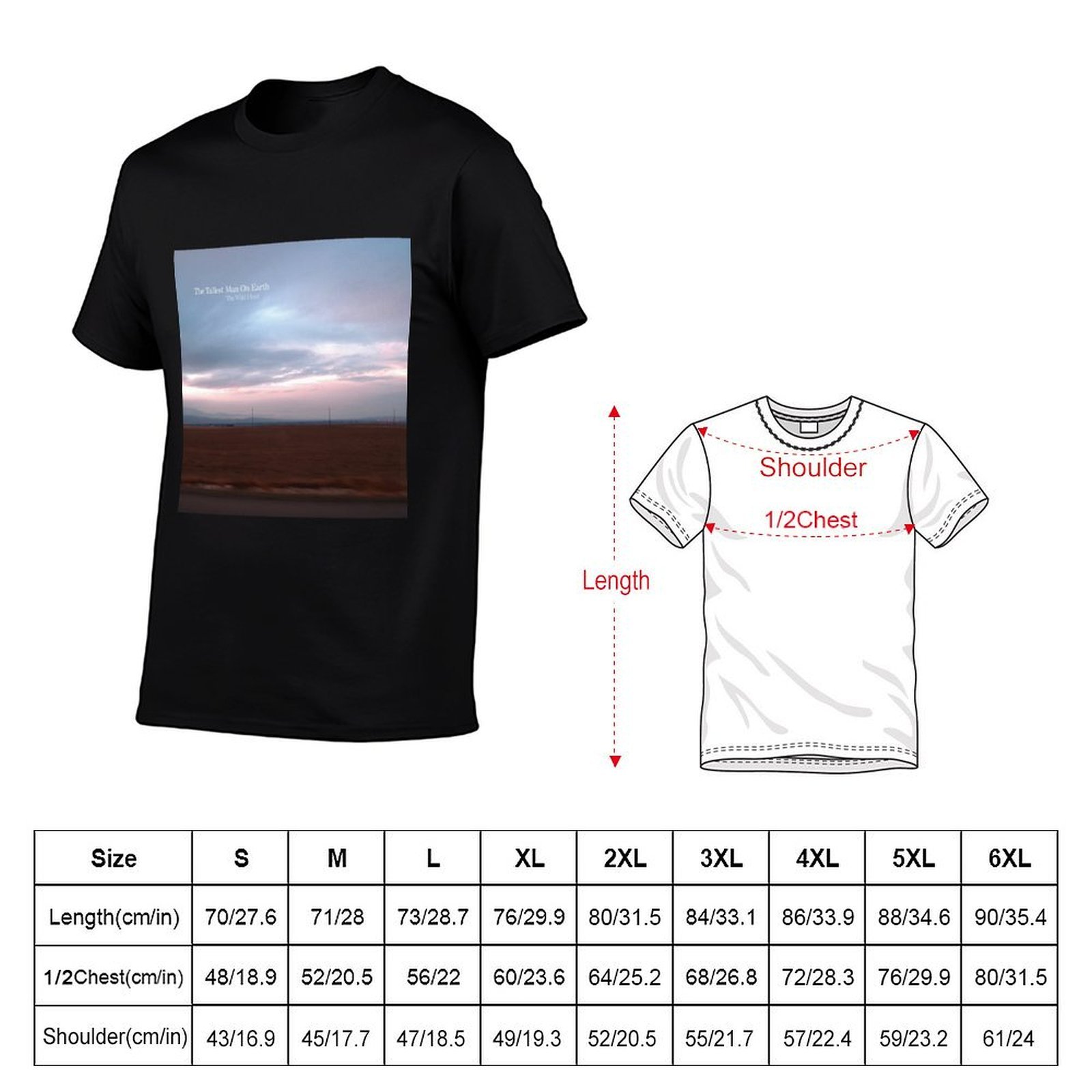 Kaus The Tallest Man On Earth  - Wildman Hunting & Outdoor ulasan dan harga