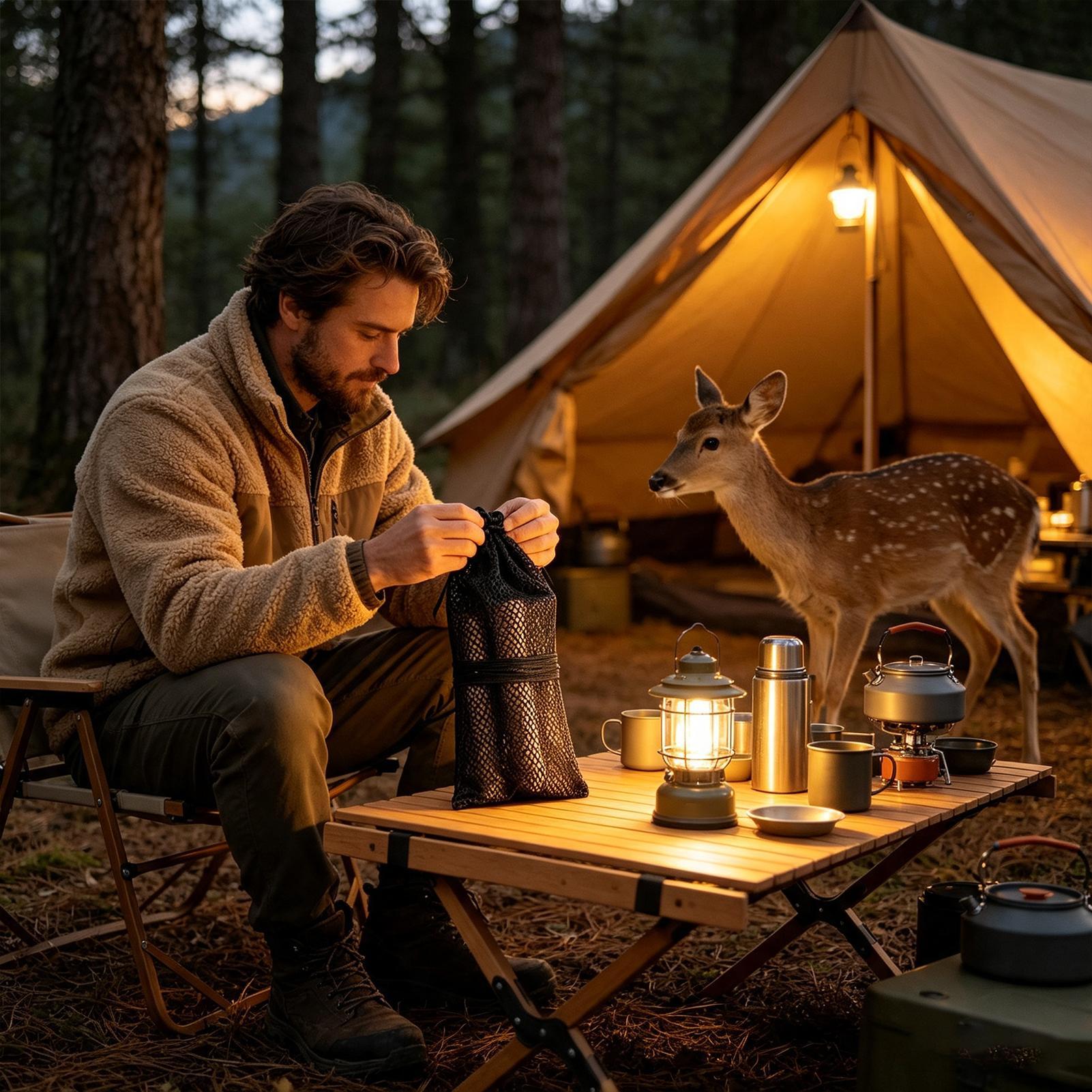 Suara Realistis Suara Menggere - Outdoor Hunting Gear Storage ulasan dan harga
