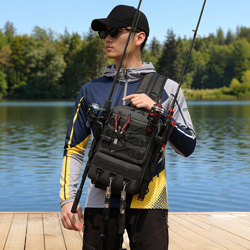 Tas Penyimpanan Peralatan Mema - Outdoor Hunting Gear Storage ulasan dan harga