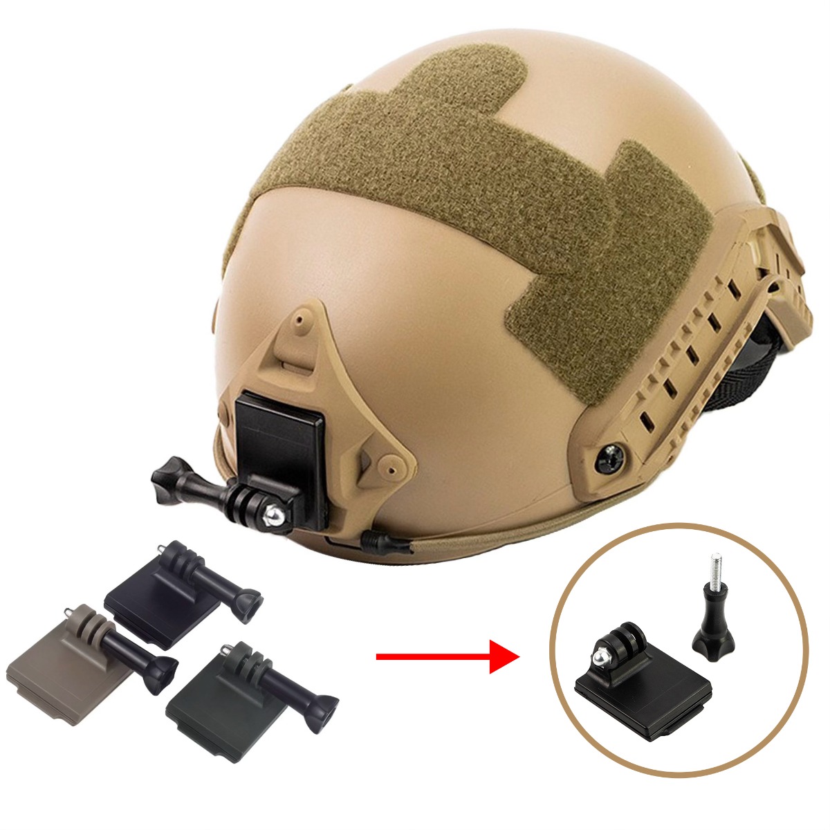 Adaptor Helm Taktis FAST untuk - Hunting Outdoor Camera ulasan dan harga