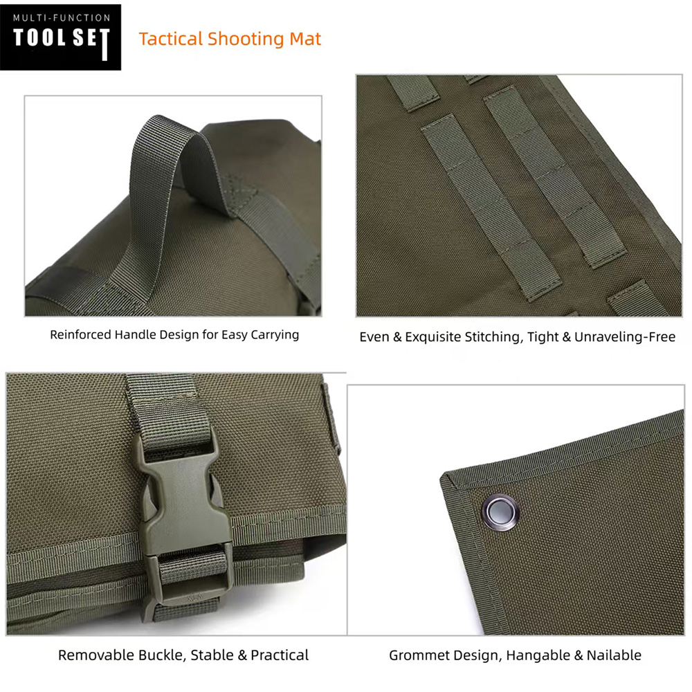 Matras Latihan Menembak Tahan  - Hunting Outdoor Mat ulasan dan harga