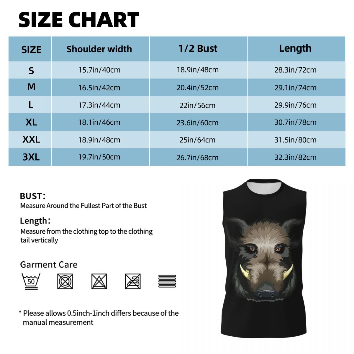 Kaos Tanpa Lengan Pria Bergamb - Wildman Hunting & Outdoor ulasan dan harga