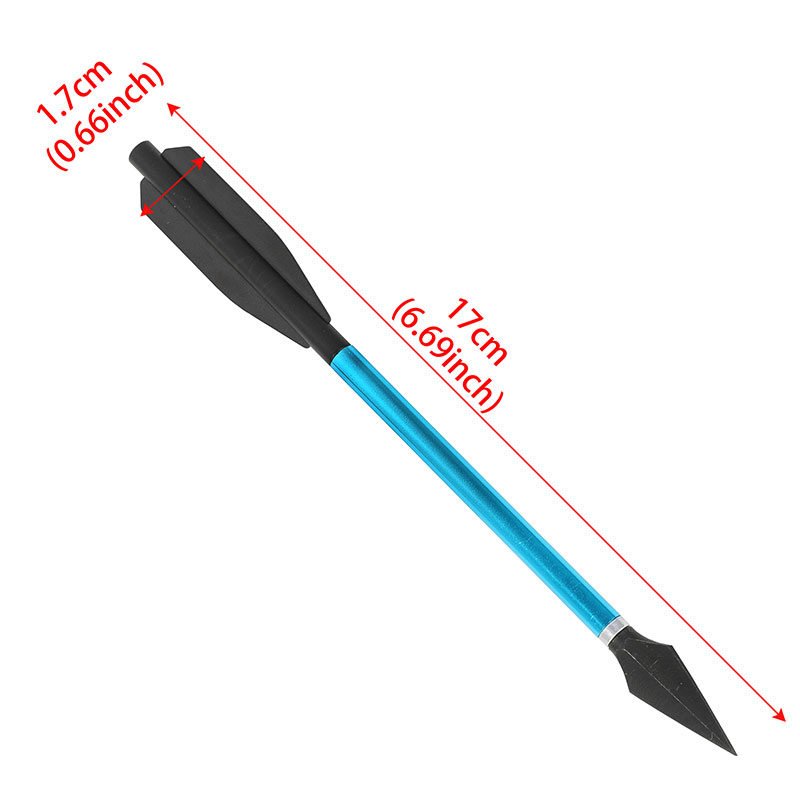 6/12 Buah Panah Aluminium Pana - Crossbow Bolt Broadhead ulasan dan harga
