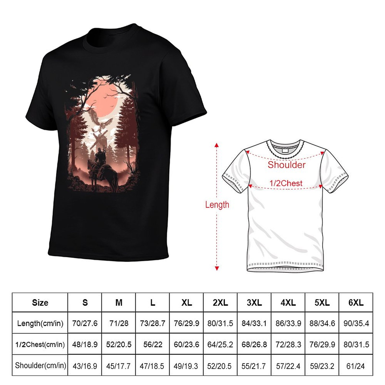 Kaos The Wild Hunt untuk Aktiv - Wildman Hunting & Outdoor ulasan dan harga