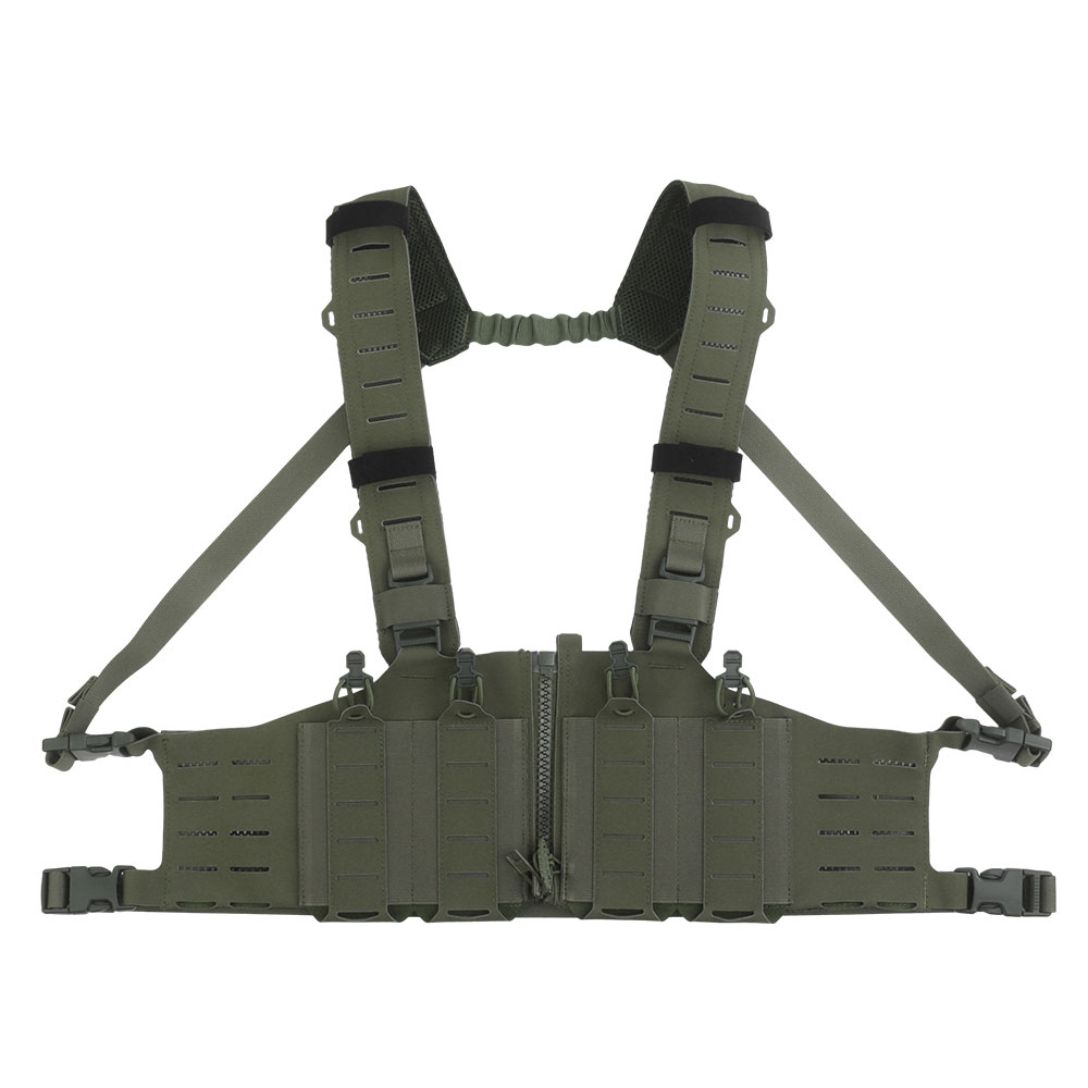 Rompi Taktis SF Chest Rig Ring - Camouflage Hunting Jacket ulasan dan harga