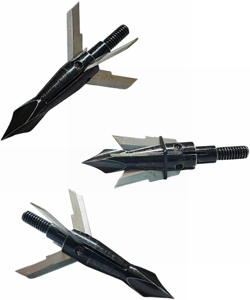 6PK Broadhead Hybrid Berburu 1 - Crossbow Bolt Broadhead ulasan dan harga