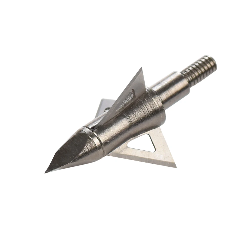 12X Ujung Panah Broadhead 3 Bi - Crossbow Bolt Broadhead ulasan dan harga