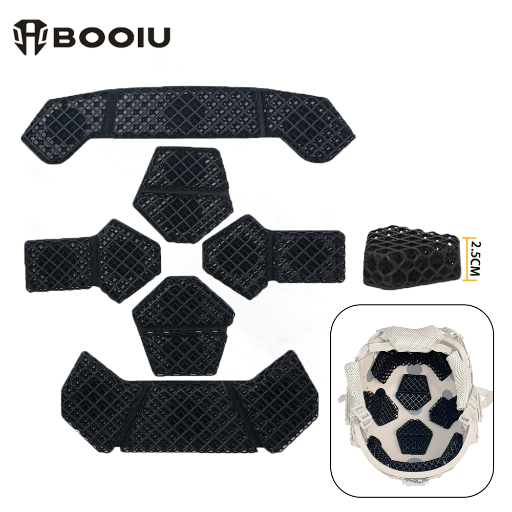 BOOIU Bantalan Pelapis Helm Sa - Hunting Outdoor Mat ulasan dan harga