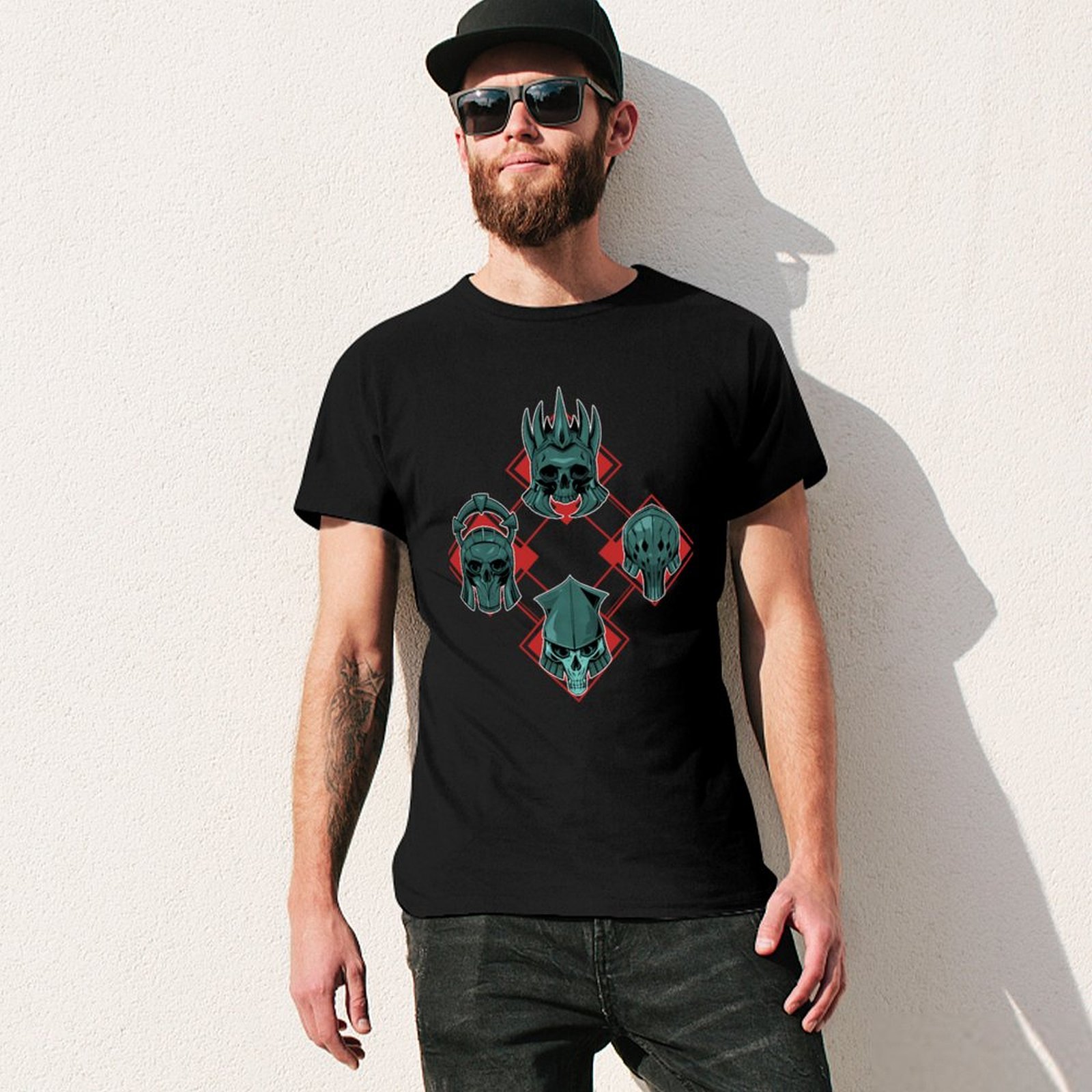 Kaos The Wild Hunt Nyaman deng - Wildman Hunting & Outdoor ulasan dan harga