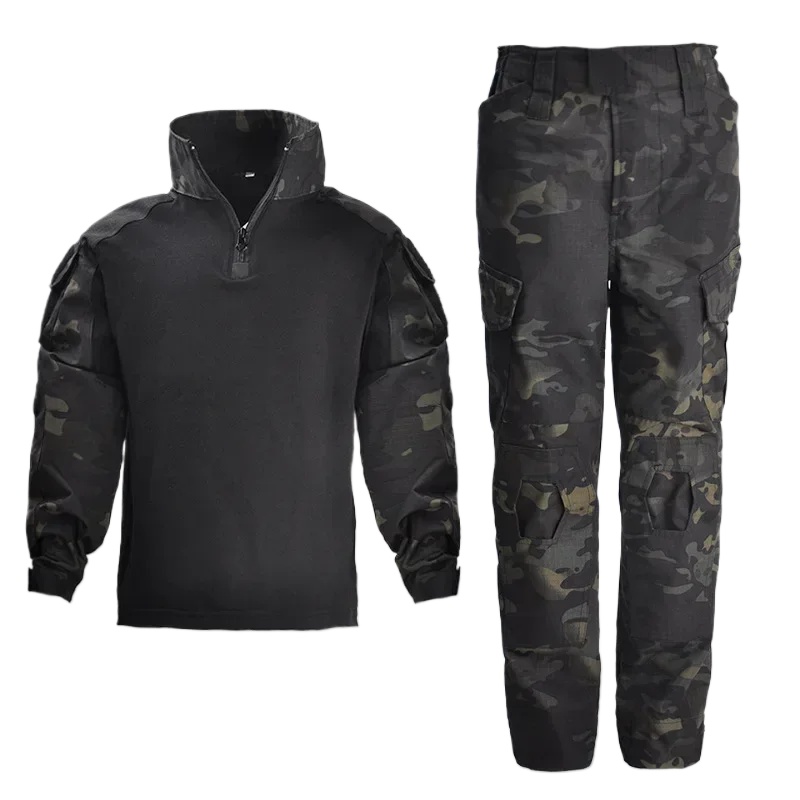 Seragam taktis anak-anak, sete - Camouflage Hunting Jacket ulasan dan harga