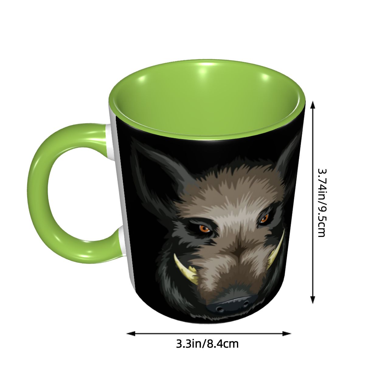 Mug Berbentuk Babi Liar Lucu u - Wildman Hunting & Outdoor ulasan dan harga