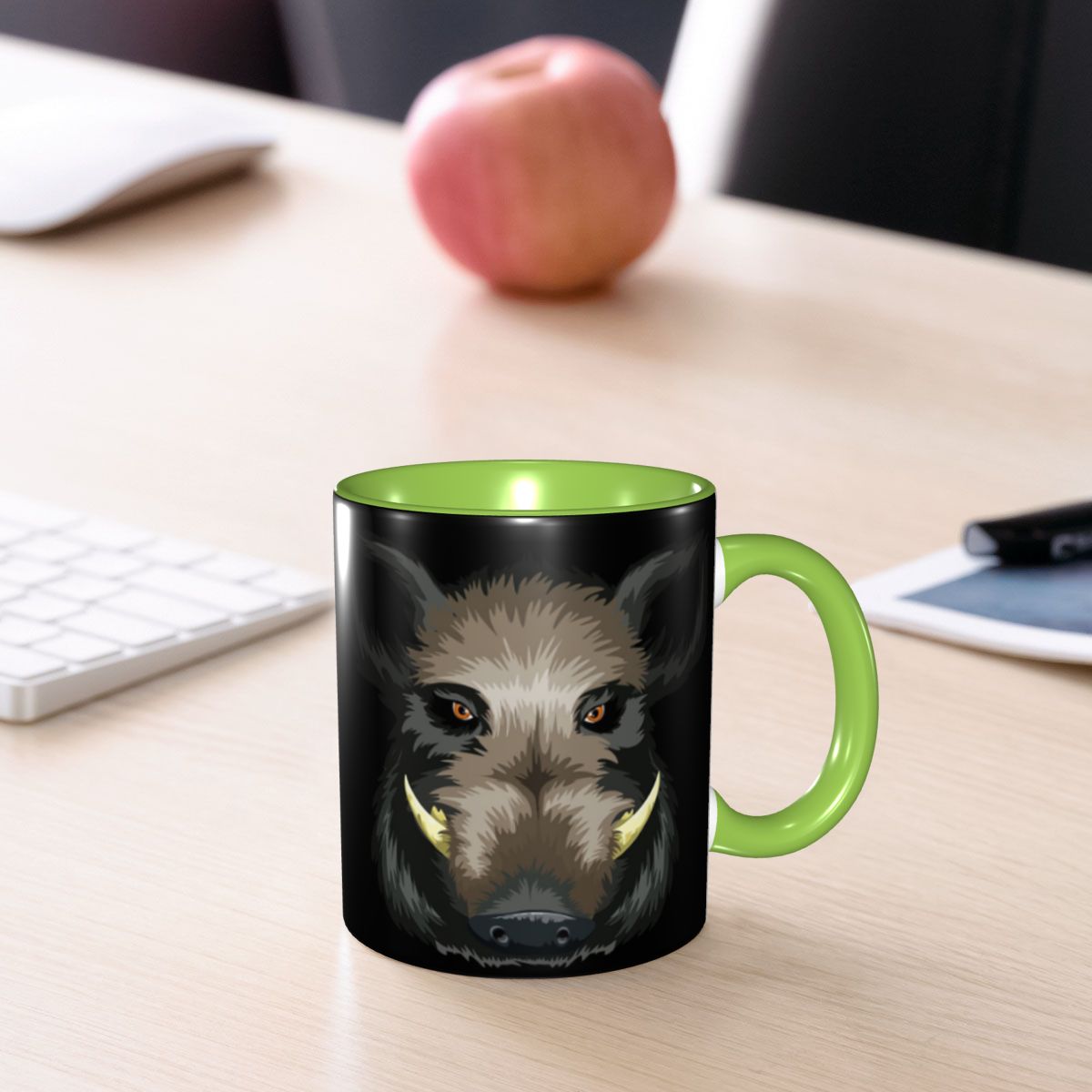Mug Berbentuk Babi Liar Lucu u - Wildman Hunting & Outdoor ulasan dan harga