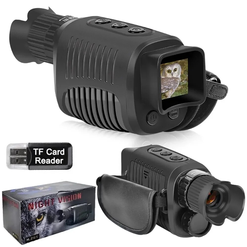 Monokular kamera inframerah 10 - Hunting Outdoor Camera ulasan dan harga