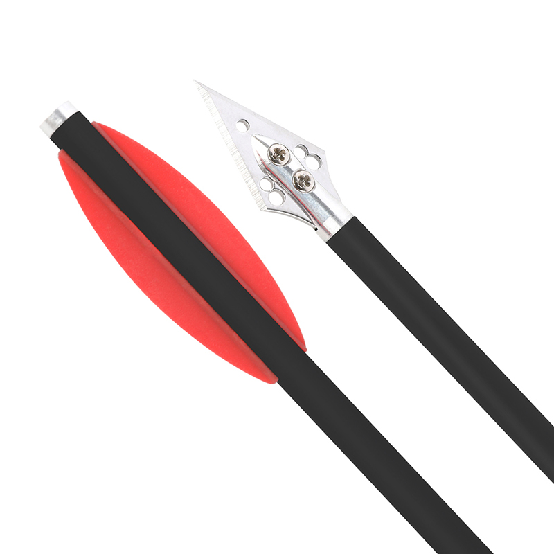 6/12 buah campuran karbon pana - Crossbow Bolt Broadhead ulasan dan harga
