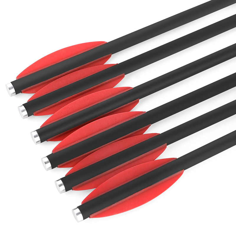 6/12 buah campuran karbon pana - Crossbow Bolt Broadhead ulasan dan harga