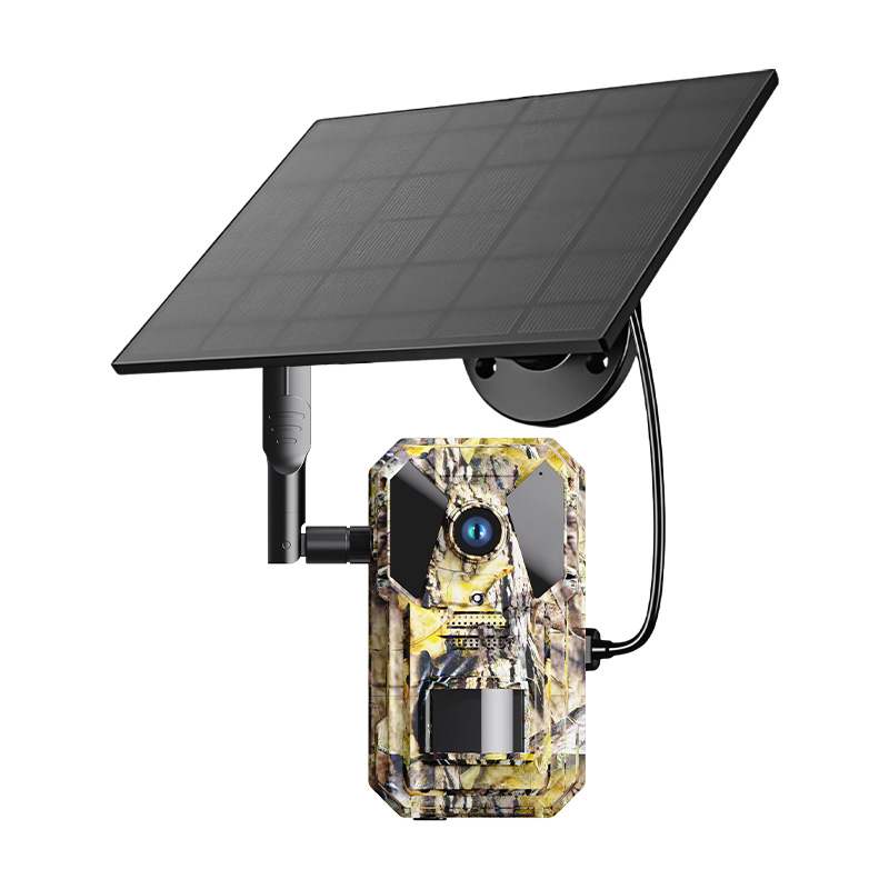 Kamera 4MP 1440P Tenaga Surya  - Hunting Outdoor Camera ulasan dan harga