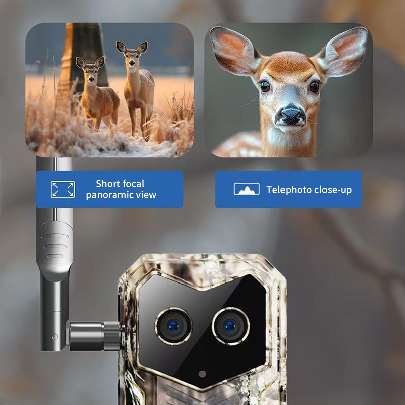 Kamera 4MP 1440P Tenaga Surya  - Hunting Outdoor Camera ulasan dan harga