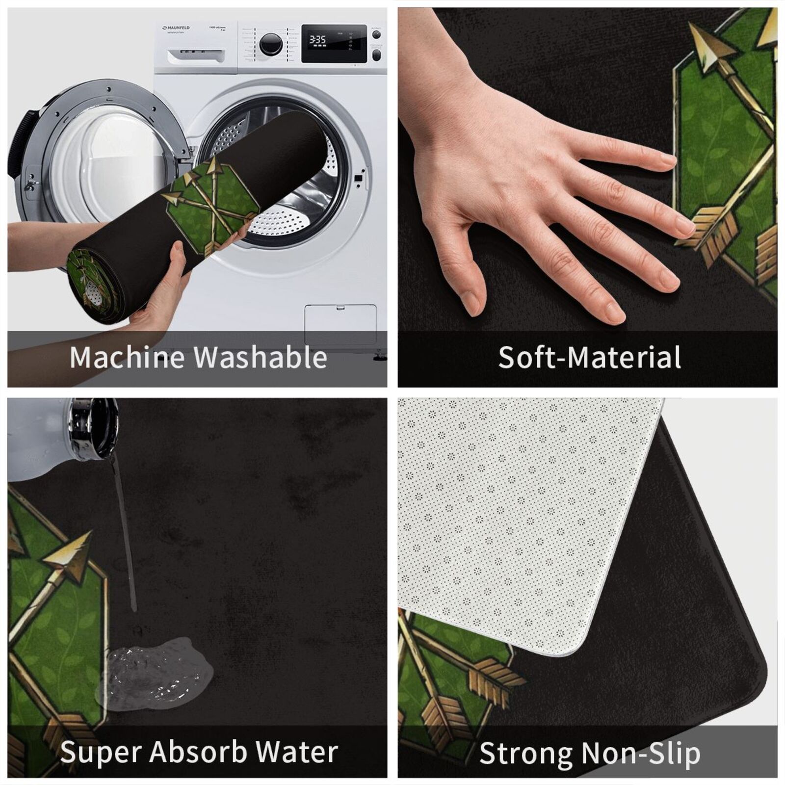 Gwent-Scoia'tael Logo Faksi Ka - Hunting Outdoor Mat ulasan dan harga