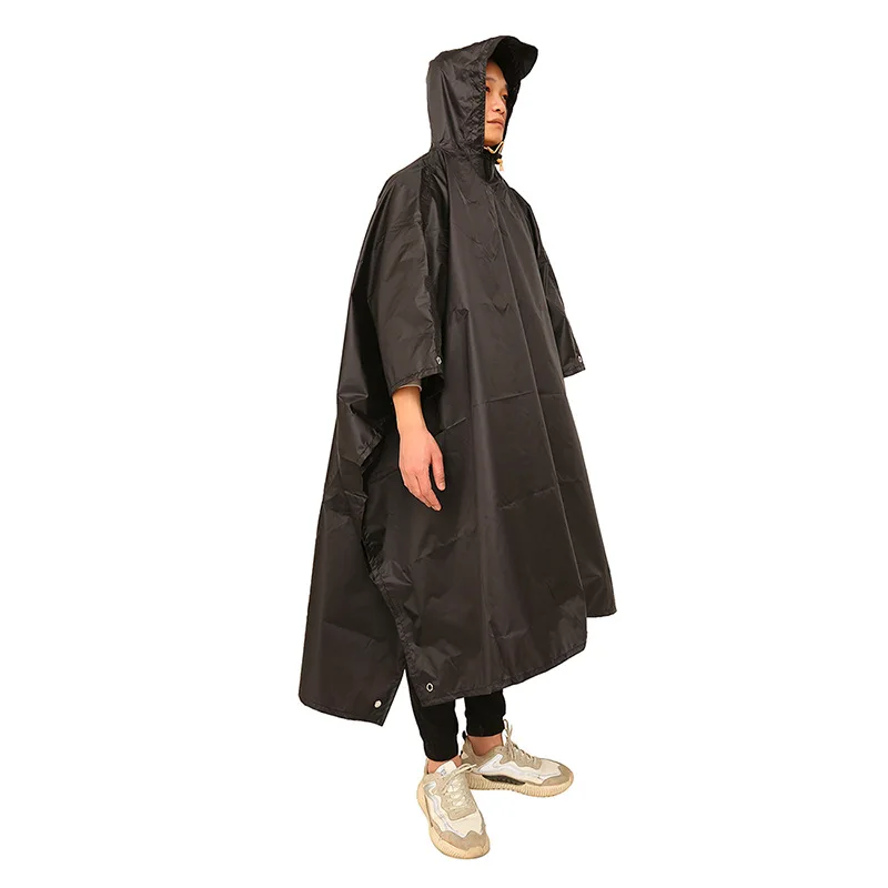 Jas Hujan 3 In 1 Ponco Mendaki - Hunting Outdoor Mat ulasan dan harga
