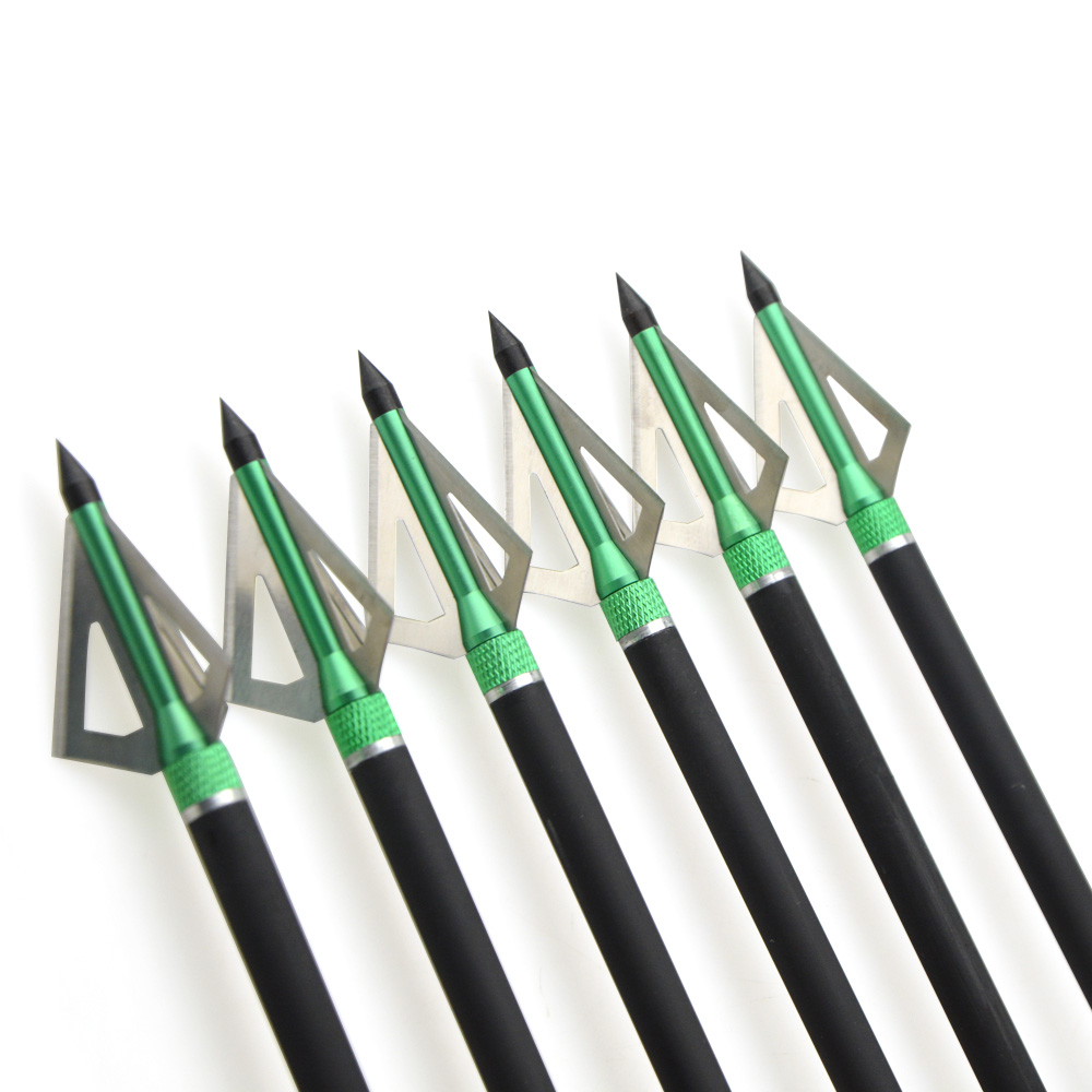 16/17/18/20/21/22 Inci Panah C - Crossbow Bolt Broadhead ulasan dan harga