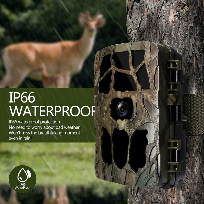 H982 IP66 Tahan Air 4K Inframe - Hunting Outdoor Camera ulasan dan harga