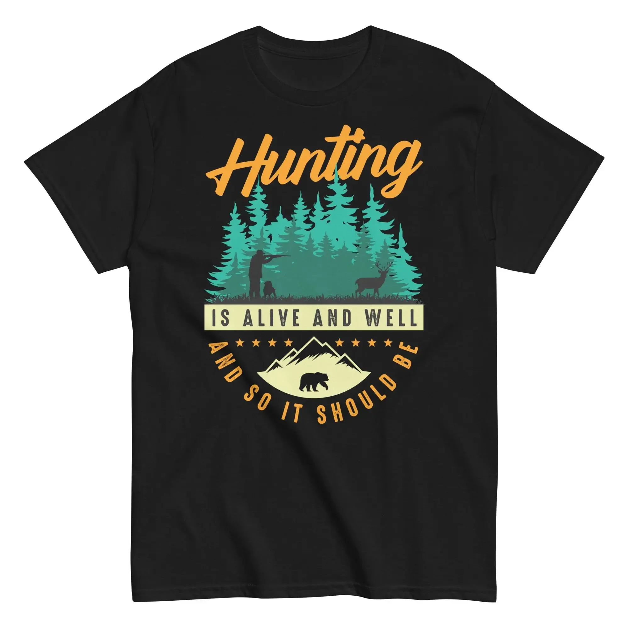 Kaos I Should Be Hunting Rusa  - Wildman Hunting & Outdoor ulasan dan harga